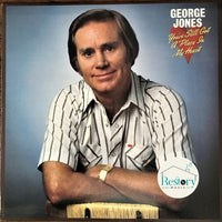 George Jones (2) : You've Still Got A Place In My Heart (LP, Album, Pit)