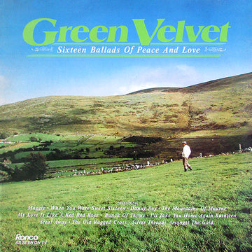 Various : Green Velvet (LP, Comp)