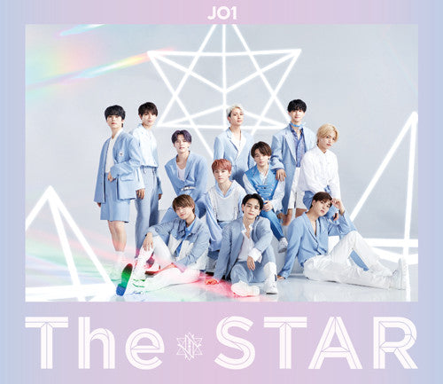 JO1 : The Star (CD, Album, Reg)