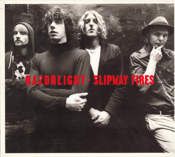 Razorlight : Slipway Fires (CD, Album, Enh + DVD-V, NTSC + Dlx, Ltd)