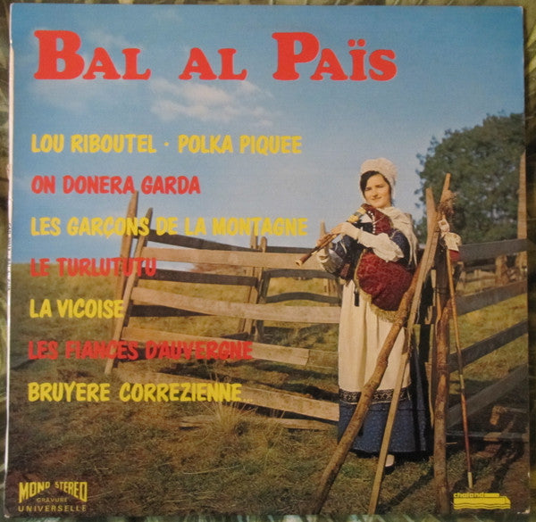 André D'Alleuze Et Son Ensemble : Bal Al Pais (LP, Album)