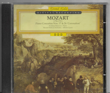Wolfgang Amadeus Mozart - Géza Anda, Camerata Academica Salzburg : Piano Concertos Nos 17 & 26 "Coronation" (CD, Comp)