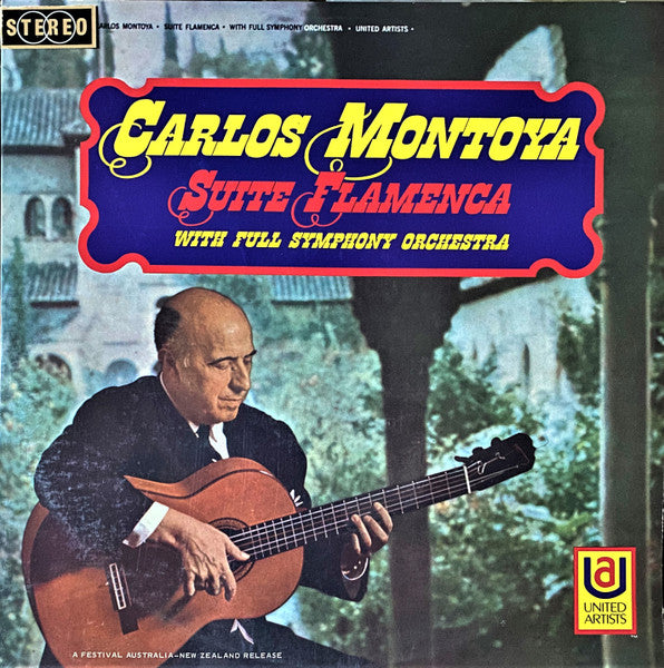 Carlos Montoya : Suite Flamenca (LP, Album)