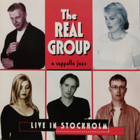 The Real Group : A Cappella Jazz - Live in Stockholm (CD)