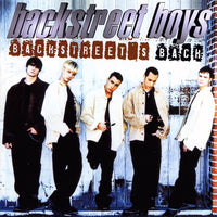 ซีดี Backstreet Boys - Backstreet's Back CD NM or M-