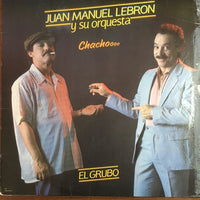 Juan Manuel Lebron Y Su Orquesta : El Grubo (LP, Album)