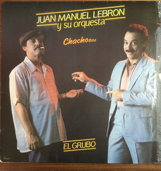 Juan Manuel Lebron Y Su Orquesta : El Grubo (LP, Album)