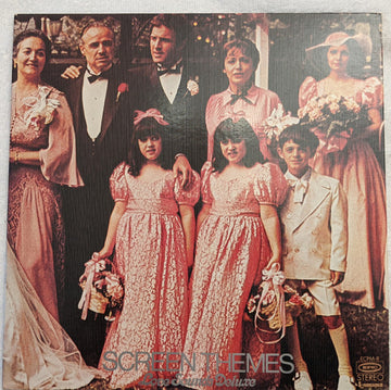 Percy Faith & His Orchestra / Caravelli And His Magnificent Strings : Screen Themes Love Sounds Deluxe (LP, Comp)