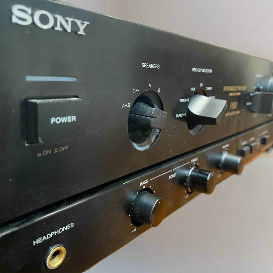 Sony TA-F500 Integrated Amplifier 80W x 2 (100V)