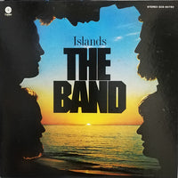 The Band : Islands (LP, Album, Promo)
