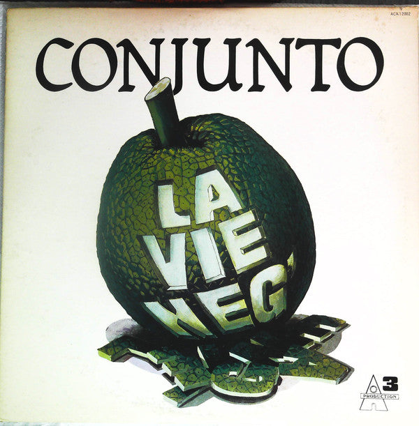 El Conjunto : La Vie Neg' (LP, Album)