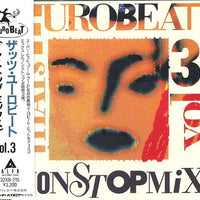 Various : That's Eurobeat - Non Stop Mix Vol. 3 (CD, Comp, Mixed)