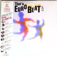 Various : That's Eurobeat Vol. 5 (LP, Comp, Promo)