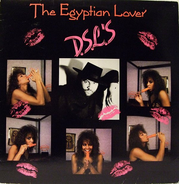 Egyptian Lover : D.S.L.'s (12")