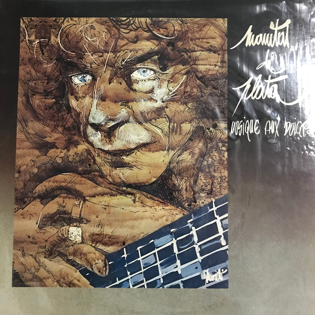 แผ่นเสียง Manitas De Plata - Musique Aux Doigts Vinyl VG+