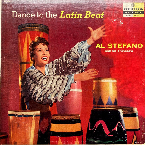 Al Stefano And His Orchestra : Dance To The Latin Beat (LP, Album, RP)