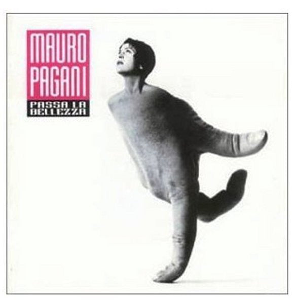 Mauro Pagani - Passa La Bellezza CD VG+