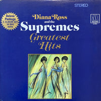 The Supremes : Greatest Hits (2xLP, Comp, RE, RP, Roc)