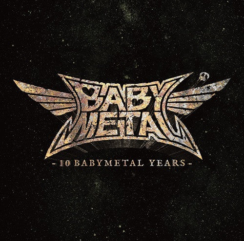 Babymetal : 10 Babymetal Years (CD, Comp)