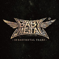 Babymetal : 10 Babymetal Years (CD, Comp)