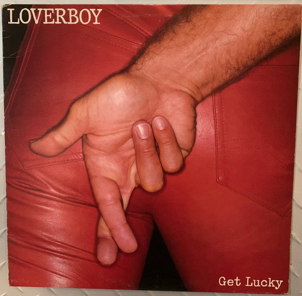 Loverboy : Get Lucky (LP, Album)