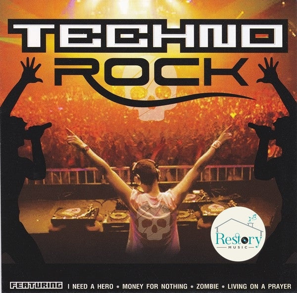 Various - Techno Rock CD M