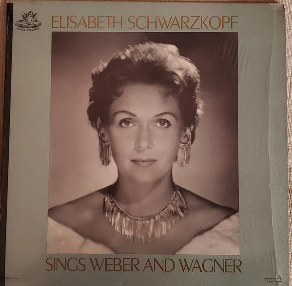 Elisabeth Schwarzkopf : Sings Weber And Wagner (LP, Album)