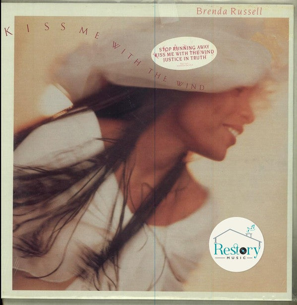 Brenda Russell (2) : Kiss Me With The Wind (LP, Album)