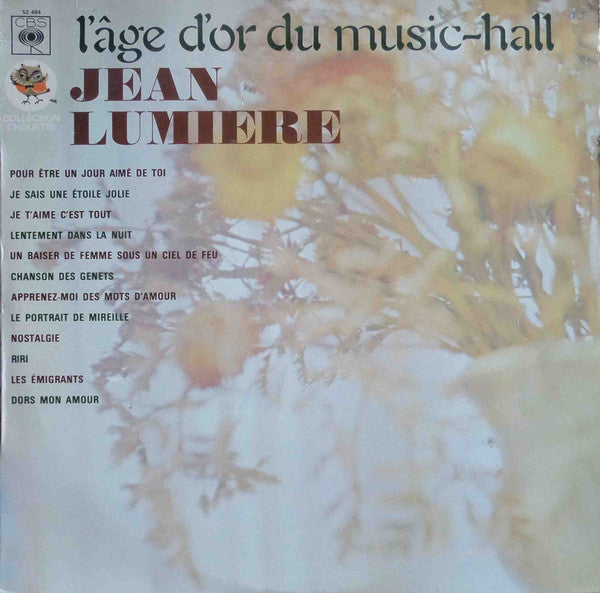 Jean Lumière : Jean Lumière (LP, Comp)