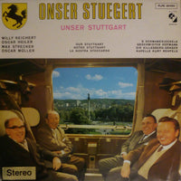 Various : Onser Stuegert (Unser Stuttgart) (LP)