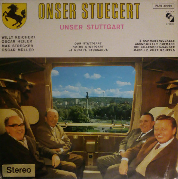 Various : Onser Stuegert (Unser Stuttgart) (LP)