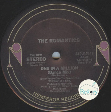 The Romantics : One In A Million (12")