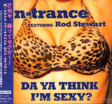 ซีดี N-Trance Featuring Rod Stewart - Da Ya Think I'm Sexy? CD NM or M-