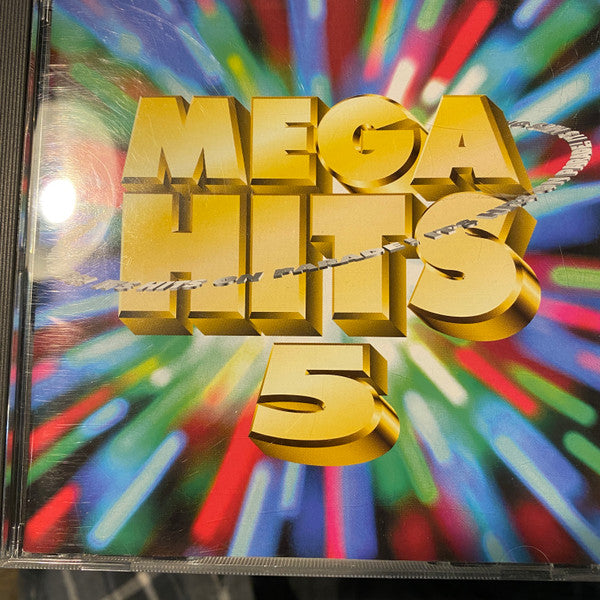 Various : Mega Hits 5 (CD, Comp)