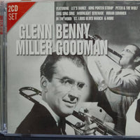 ซีดี Glenn Miller / Benny Goodman - Glenn Miller / Benny Goodman (CD) (NM or M-)