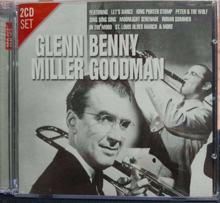 Glenn Miller / Benny Goodman - Glenn Miller / Benny Goodman (CD) (NM or M-)