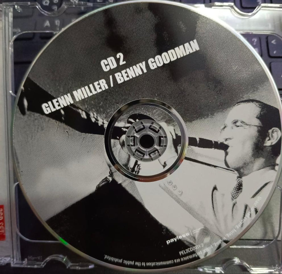 ซีดี Glenn Miller / Benny Goodman - Glenn Miller / Benny Goodman CD NM or M-