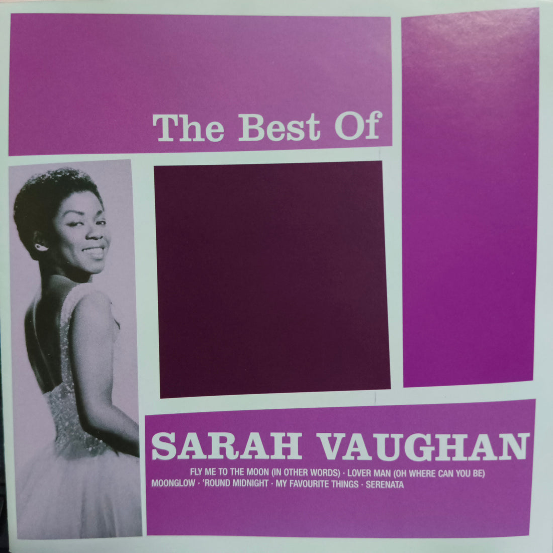 ซีดี Sarah Vaughan - The Best Of (CD) (NM or M-)