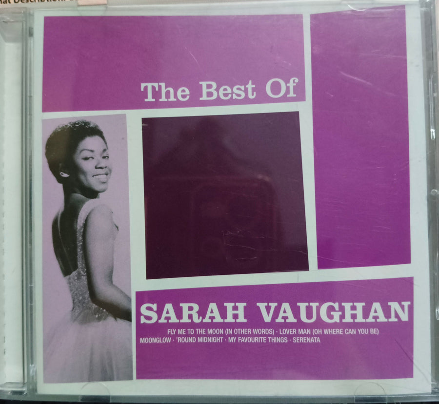 ซีดี Sarah Vaughan - The Best Of (CD) (NM or M-)