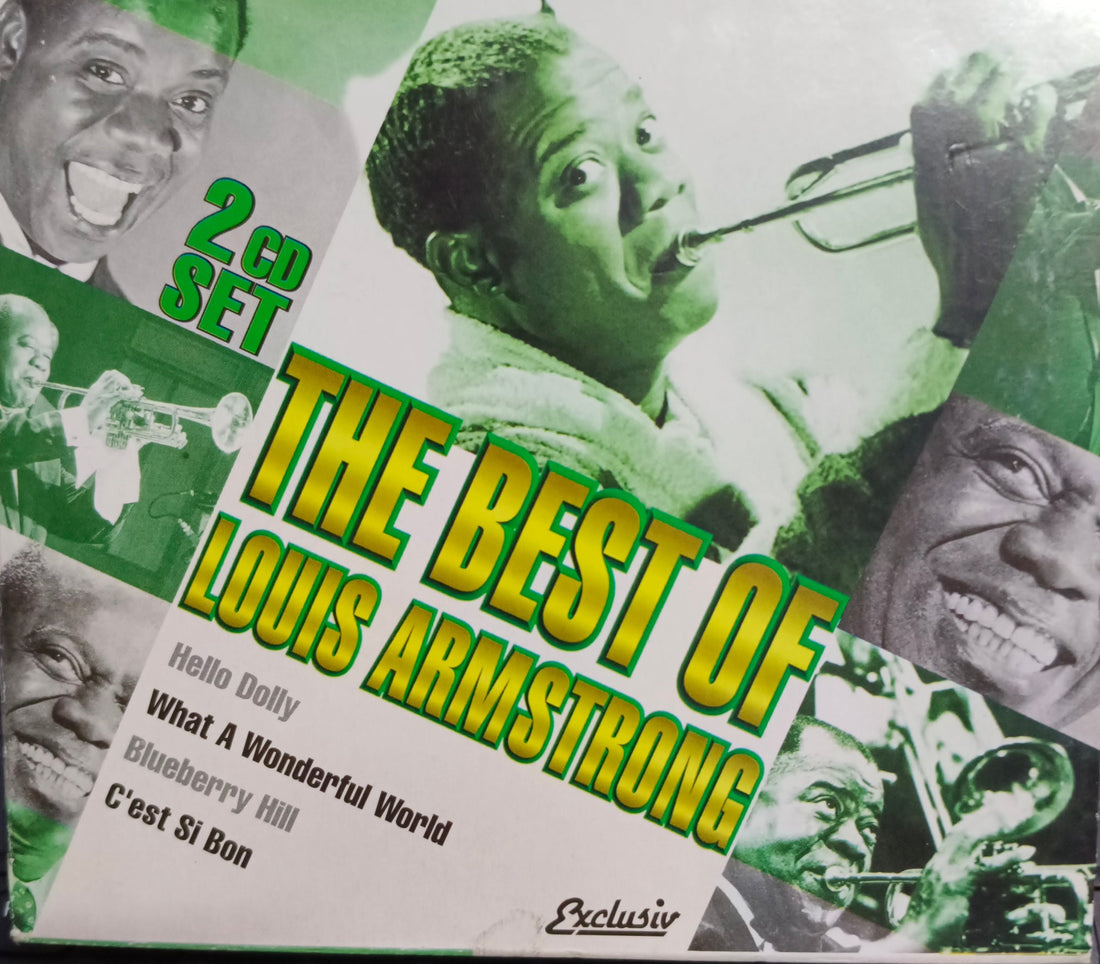 ซีดี Louis Armstrong - The Best Of Louis Armstrong (CD) (VG+)