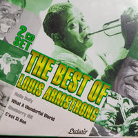 ซีดี Louis Armstrong - The Best Of Louis Armstrong (CD) (VG+)