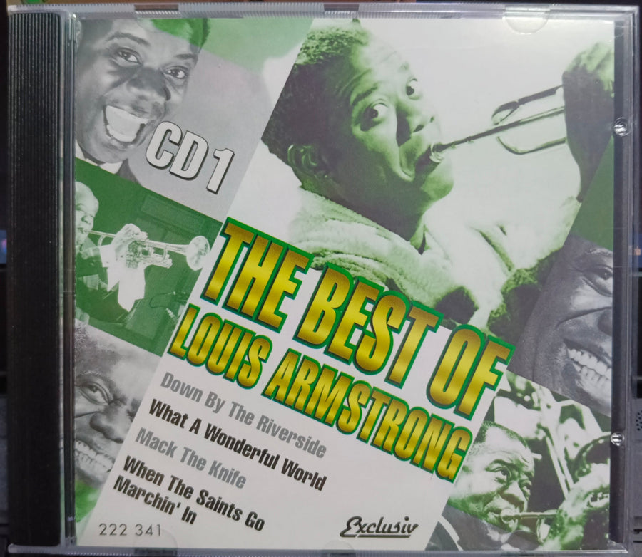 ซีดี Louis Armstrong - The Best Of Louis Armstrong CD VG+