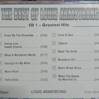 ซีดี Louis Armstrong - The Best Of Louis Armstrong CD VG+