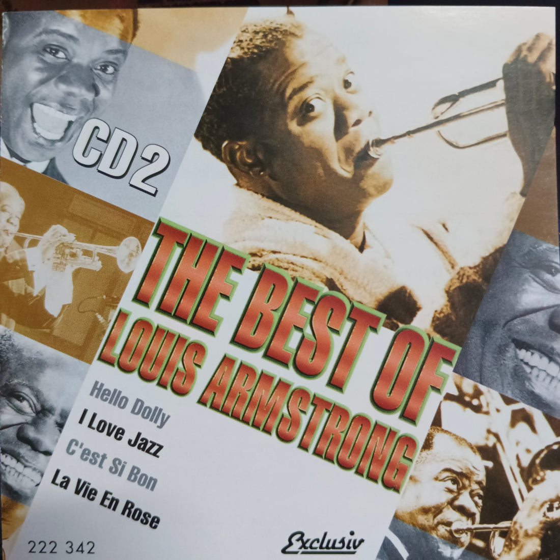 Louis Armstrong - The Best Of Louis Armstrong (CD) (VG+)