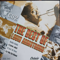 ซีดี Louis Armstrong - The Best Of Louis Armstrong CD VG+