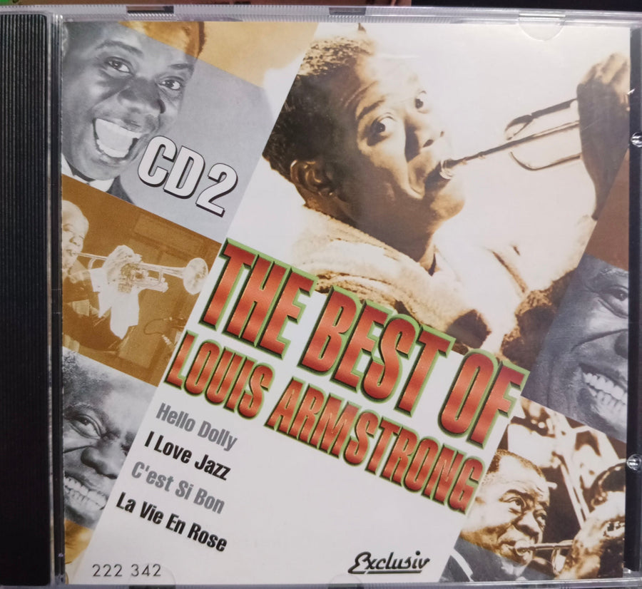 ซีดี Louis Armstrong - The Best Of Louis Armstrong (CD) (VG+)