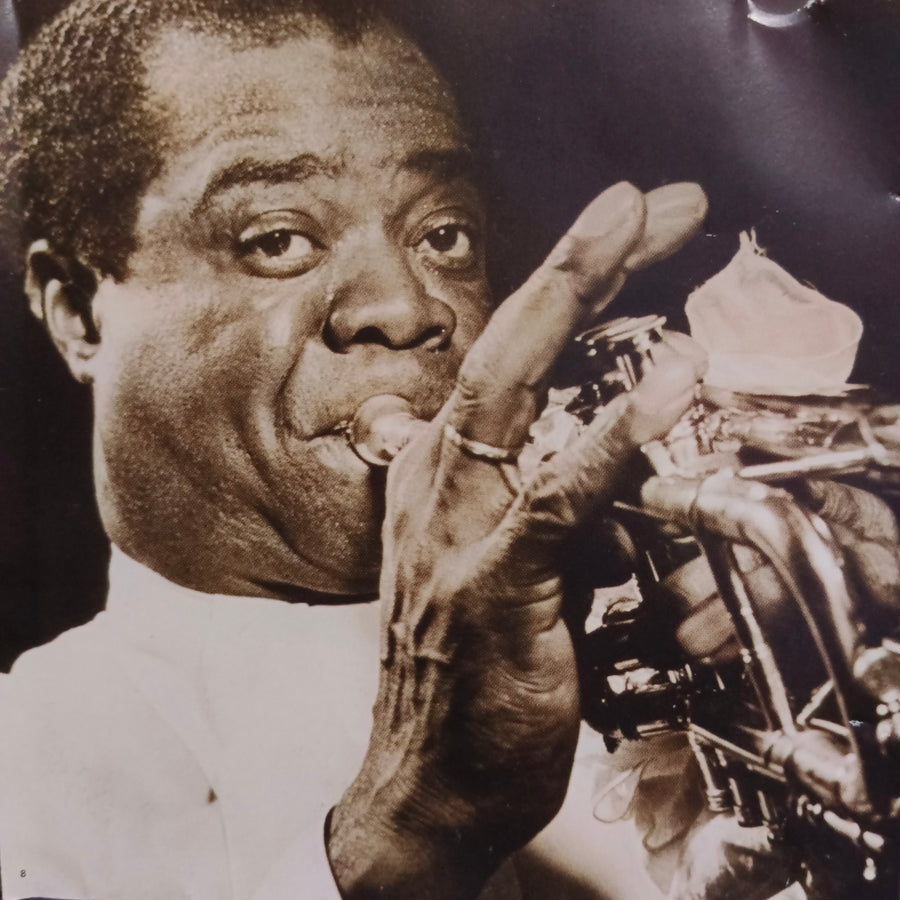 ซีดี Louis Armstrong - What A Wonderful World (CD) (G)