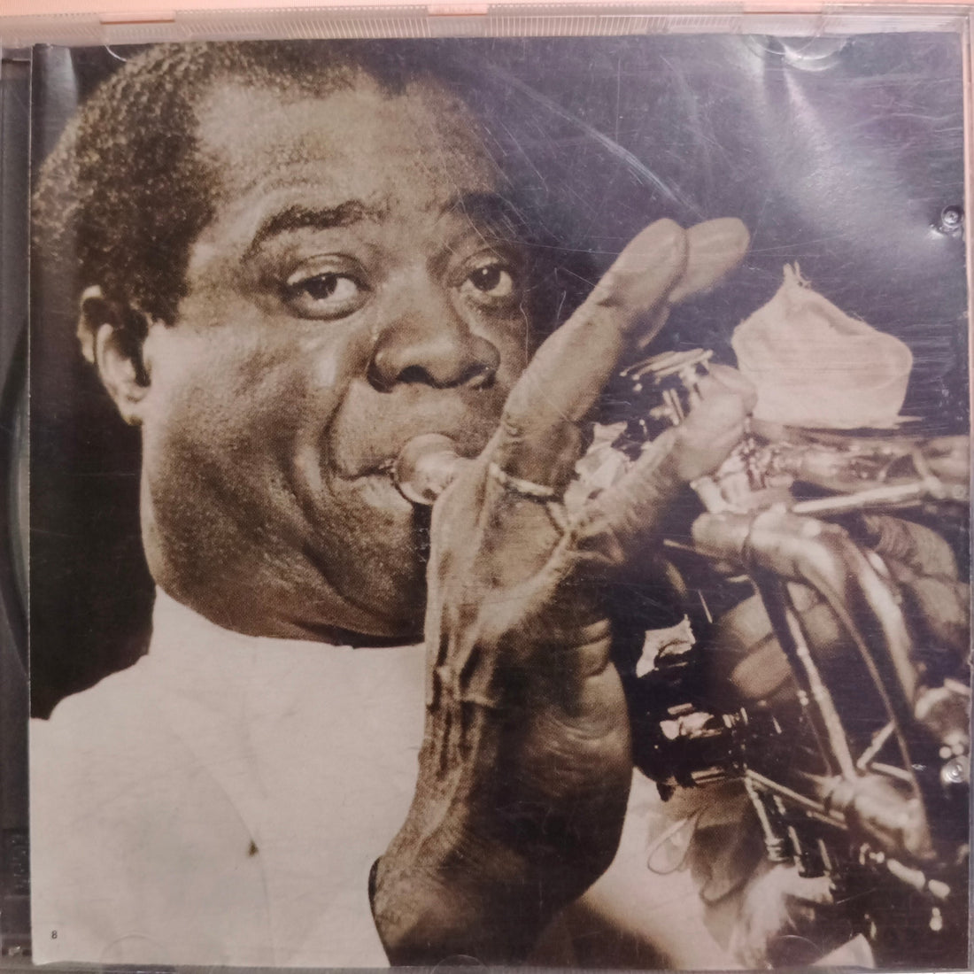 ซีดี Louis Armstrong - What A Wonderful World (CD) (G)