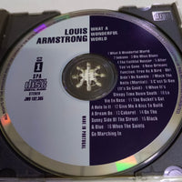 ซีดี Louis Armstrong - What A Wonderful World (CD) (G)