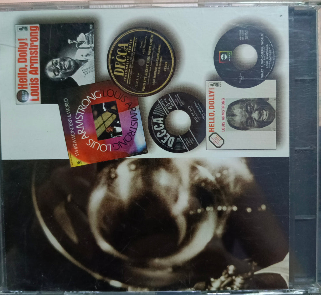 ซีดี Louis Armstrong - What A Wonderful World (CD) (G)